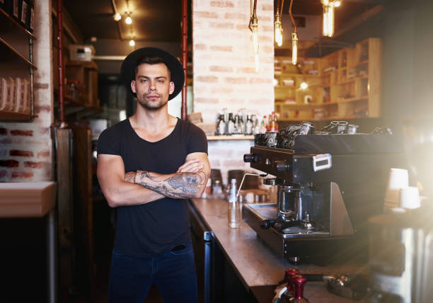 istock Reporting for duty at the coffee station 893493210