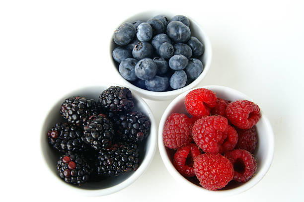 istock Bowls of fruit 89349326