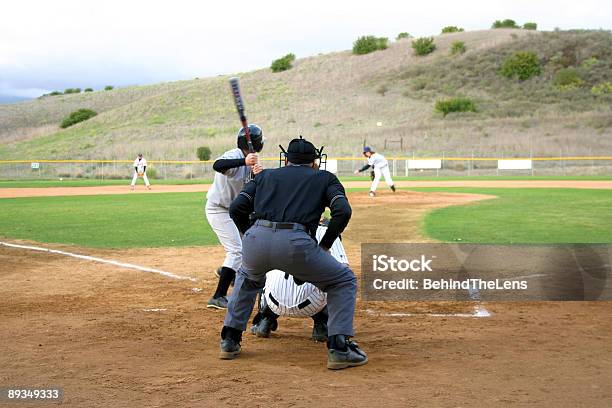 Pitchers Spiel Stockfoto und mehr Bilder von Baseballschiedsrichter - Baseballschiedsrichter, Baseball, Baseball-Spielball