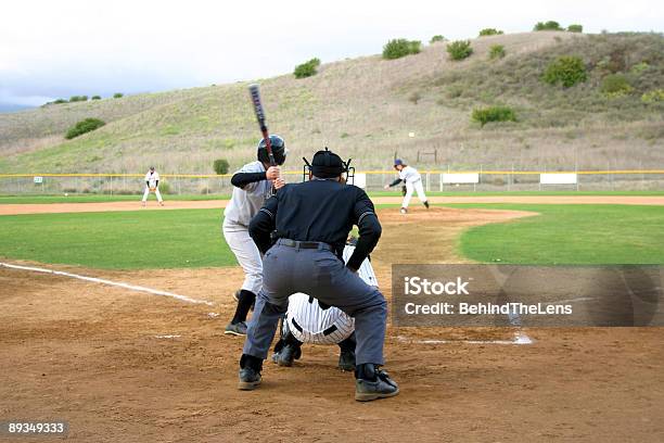 Игра Кувшины С Водой — стоковые фотографии и другие картинки Судья бейсбола - Судья бейсбола, Бейсбол, Бейсбольное поле