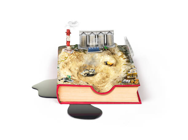 istock The concept on the book. Ecology. 893493446