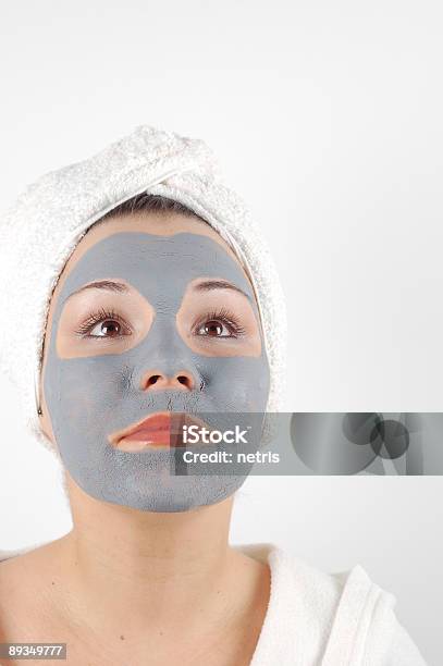 Maschera Di Bellezza16 - Fotografie stock e altre immagini di Adulto - Adulto, Alga, Alga marina