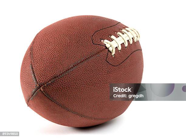 Football Stock Photo - Download Image Now - American Football - Ball, American Football - Sport, Remote Location