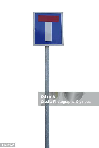 Dead End Sign Stockfoto und mehr Bilder von Stab - Stab, Metall, Schild