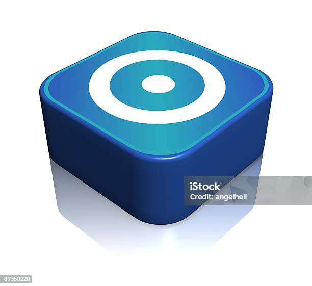 Opml Icon Stock Photo - Download Image Now - Blue, Clip Art, Color Image