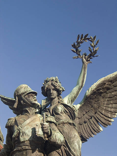 istock The San Martin Monument in Buenos Aires, Argentina. Copy Space 89350343