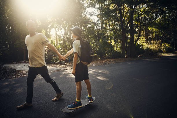 istock Be the father who supports his son! 893505896
