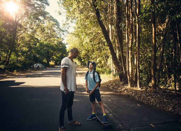 istock Enjoying every moment of life with my son 893505906