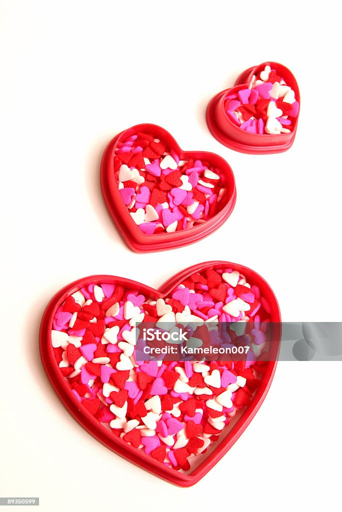 Сердца конфеты - Стоковые фото Без людей роялти-фри