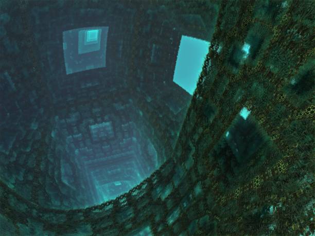 istock futuristic digital 3d art fractal illustration 893506050