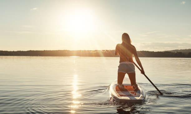 istock Paddling out to venture on 893508896