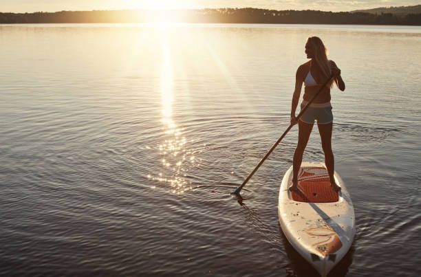 istock The great feeling of being on my board 893508908