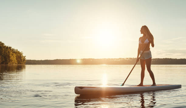 istock Take to the lake and paddle 893508928