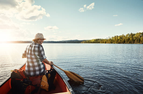 istock Nothing but me and the water 893508994