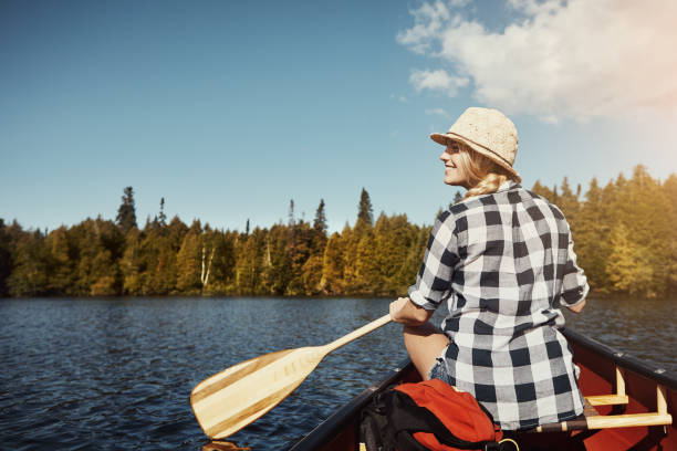 istock Life's just better on a kayak 893509074