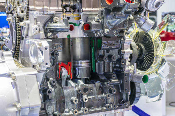 istock New engine  Piston of the car machine 893509106