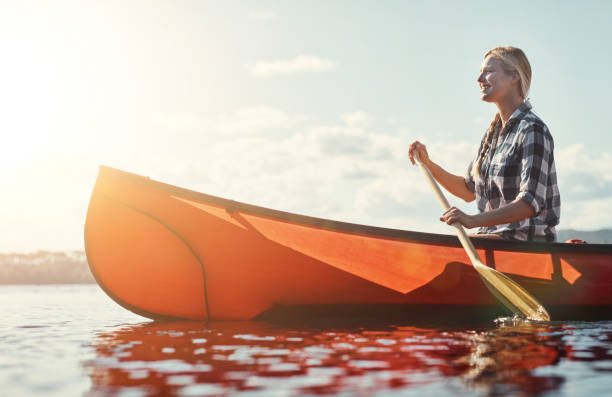 istock Paddling the day away 893509122