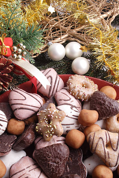istock Christmas cookies and decorations 89351003