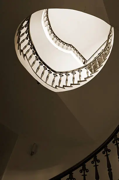 Photo of Spiral staircase