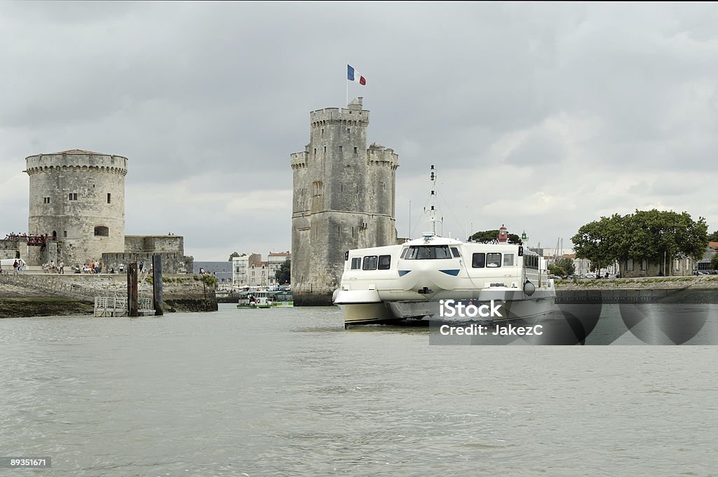 La Rochelle Harbour (Francia - Foto stock royalty-free di Crociera