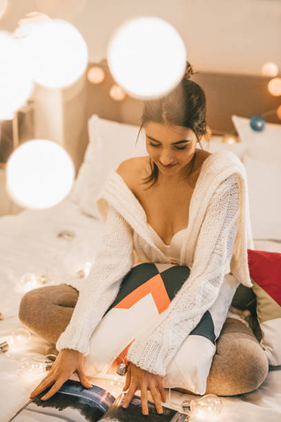istock My kind of fun in the bed 893517506
