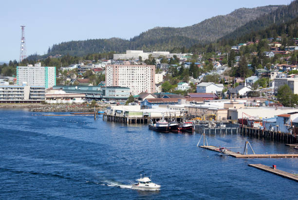 istock Alaska's Ketchikan Town 893521824