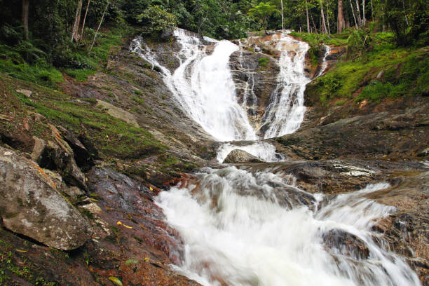 istock Waterfalls at Cameron Highlands, Malaysia 893522638