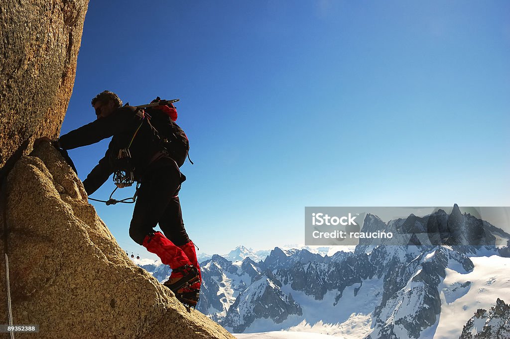 Climber  Adult Stock Photo