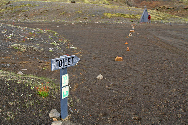 istock Toilet in nature 89352587