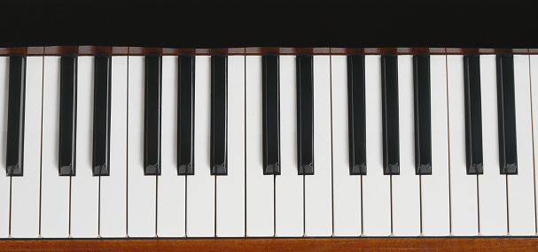 A piano or piano is a stringed percussion and keyboard musical instrument. An octave is a musical interval in which the ratio of frequencies between sounds is one to two. Green piano.
