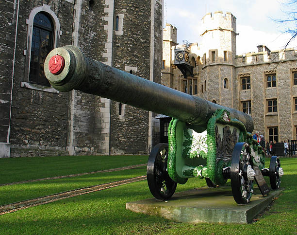 istock Cannon at the Tower of London 89352703