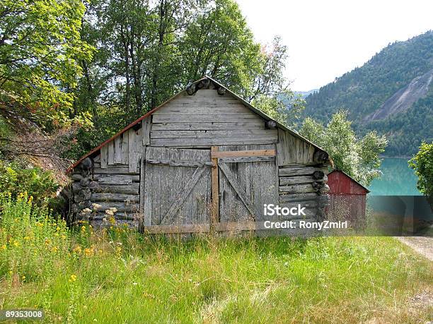 Legno Vecchio Capannone - Fotografie stock e altre immagini di Scena rurale - Scena rurale, Abbandonato, Abitacolo