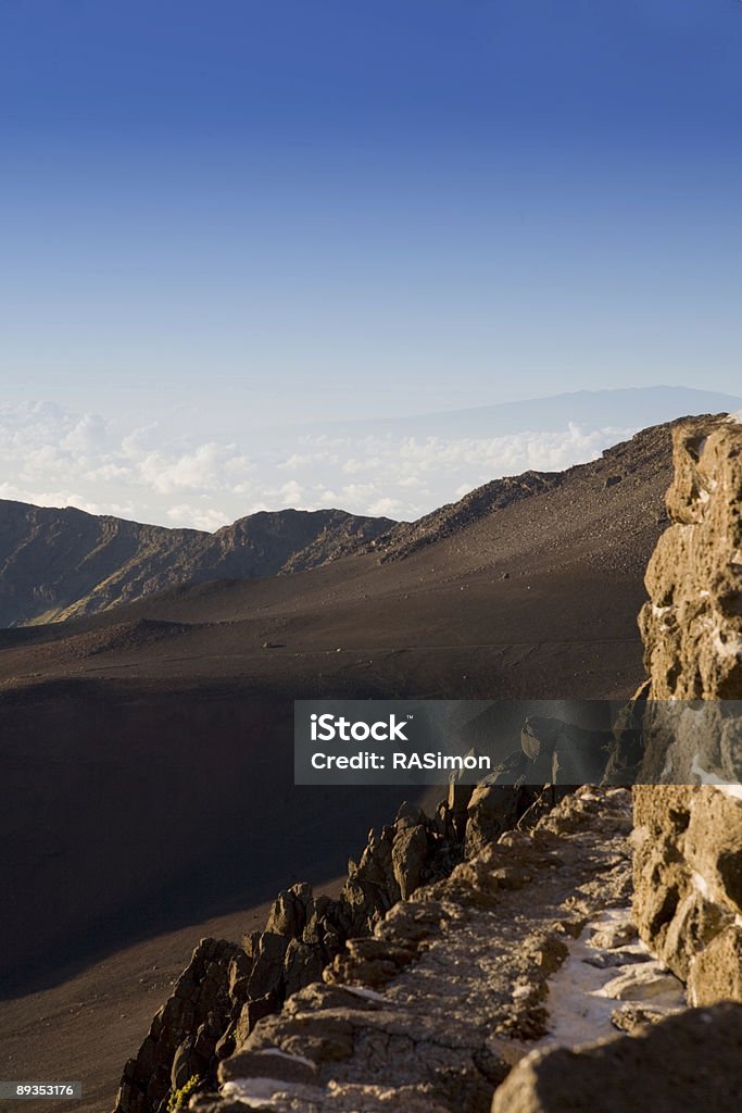 Mattina presto-Haleakala - Foto stock royalty-free di Antico - Condizione