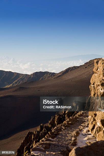 Mattina Prestohaleakala - Fotografie stock e altre immagini di Antico - Condizione - Antico - Condizione, Bellezza, Bellezza naturale