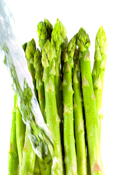 istock Bunch of asparagus 89353425
