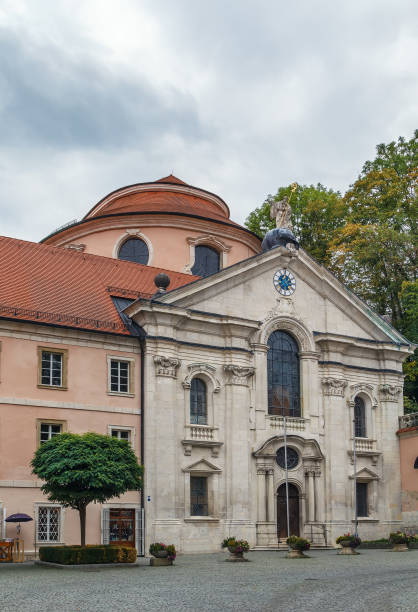 istock Weltenburg Abbey, Germany 893537222