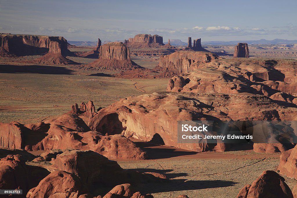 Monument Valley - Zbiór zdjęć royalty-free (Bez ludzi)