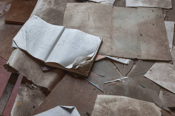 istock Destruction in Chernobyl kindergarten. 893537774