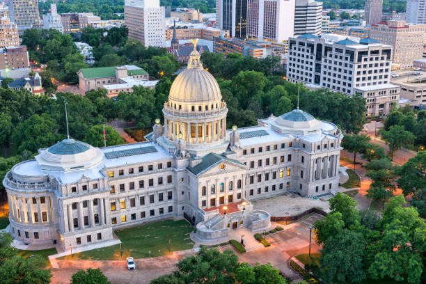 istock Jackson, Mississippi, USA 893538568