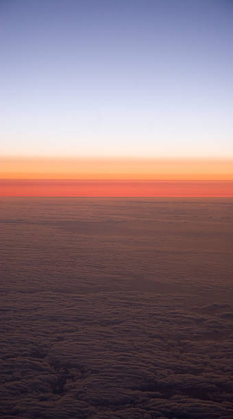 istock Aerial view of Sunset 89354126