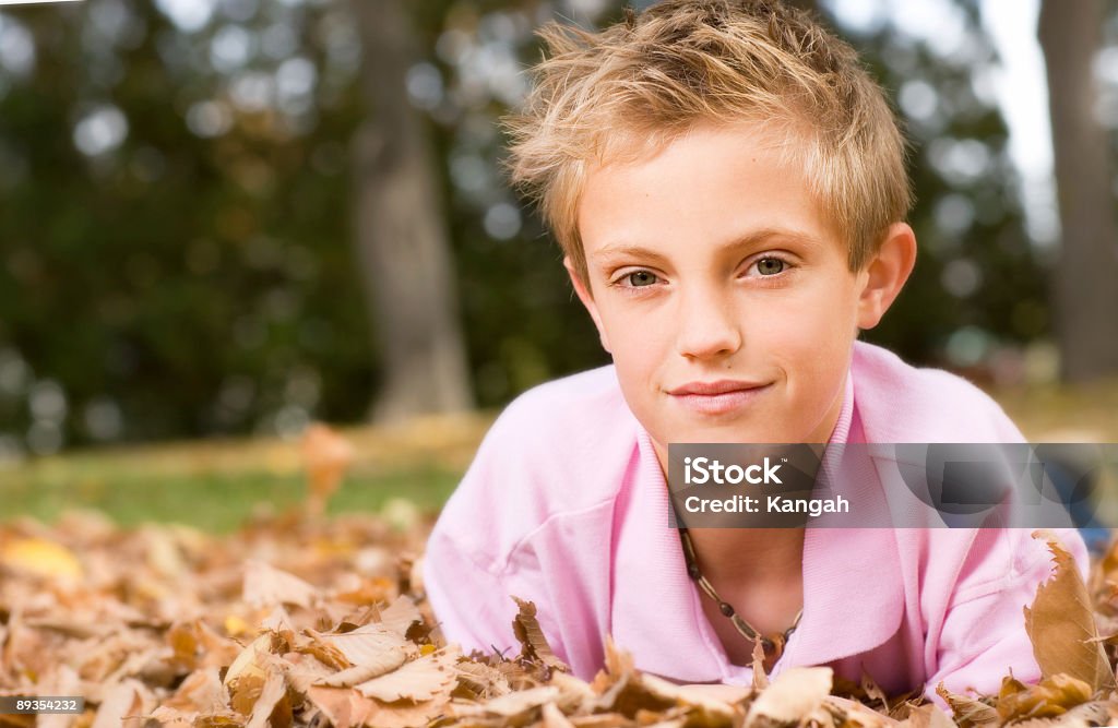 Giovane ragazzo - Foto stock royalty-free di 6-7 anni