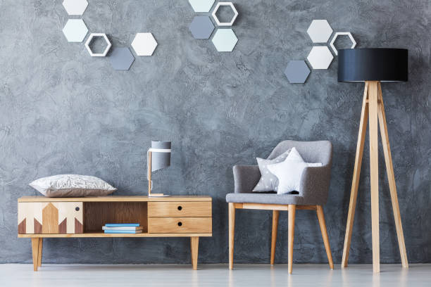 istock Designer child's room 893543552