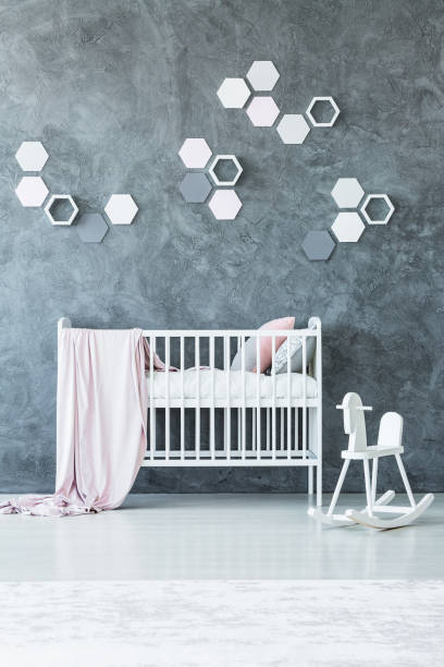 istock Honeycombs in kid's bedroom 893543556