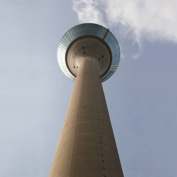 istock Dusseldorf TV Tower Rhine Tower 89354400