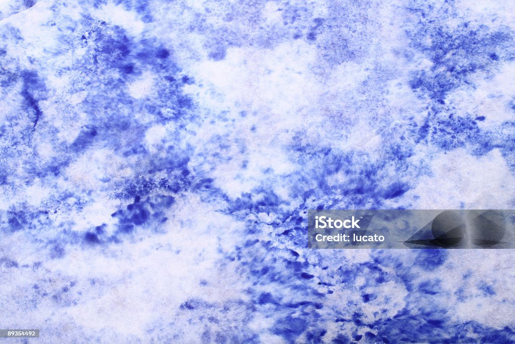 Blue grunge paper  Abstract Stock Photo