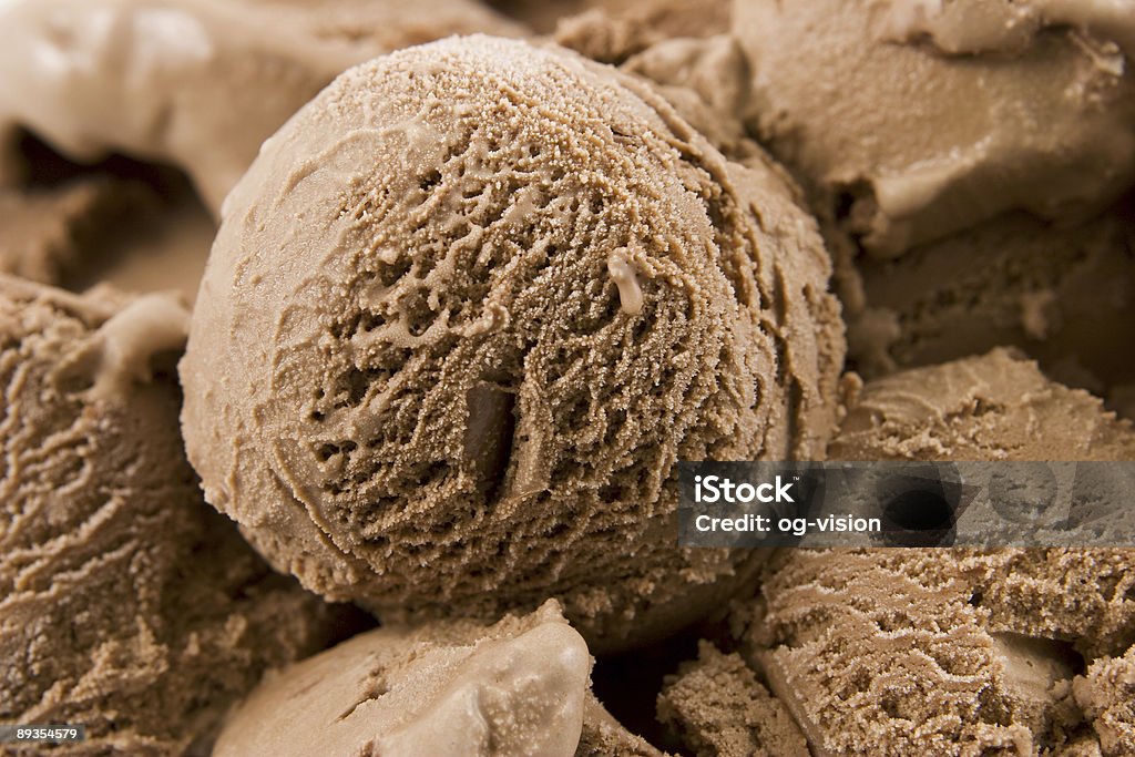 Chocolate ice cream  Chocolate Ice Cream Stock Photo