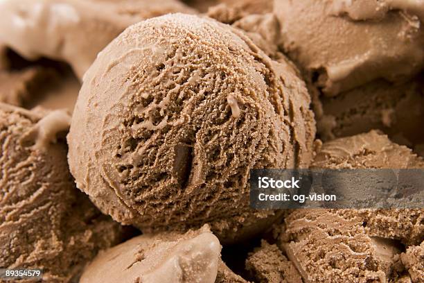 Chocolate Ice Cream Stock Photo - Download Image Now - Chocolate Ice Cream, Serving Scoop, Vehicle Scoop