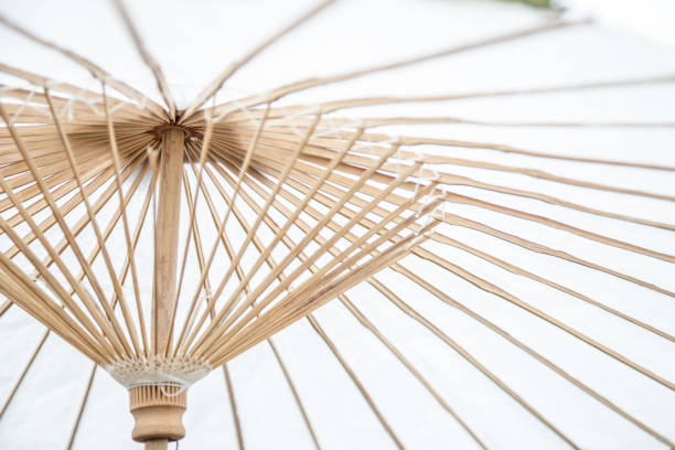 istock Asian paper umbrellas.japan 893547284