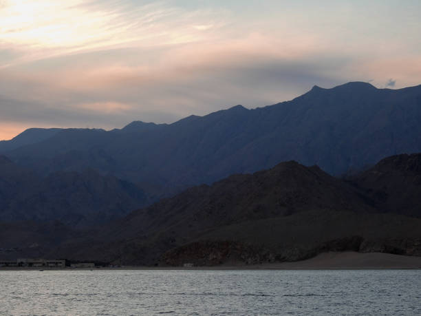 istock Sunset in Dibba. Sultanate of Oman 893547370