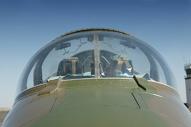 istock Jet fighter canopy detail 89354756